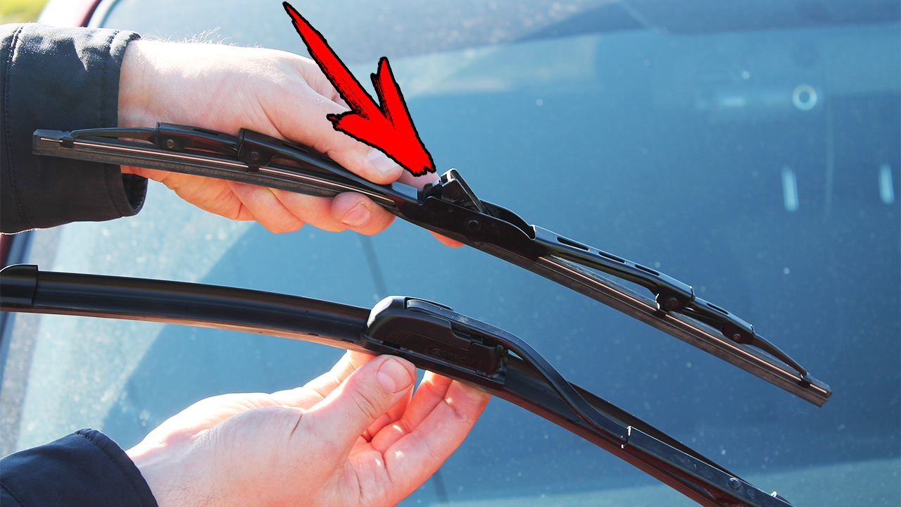 Бескаркасные дворники с Алиэкспресс. Замена щёток стеклоочистителя КИА РИО 4 смотреть онлайн