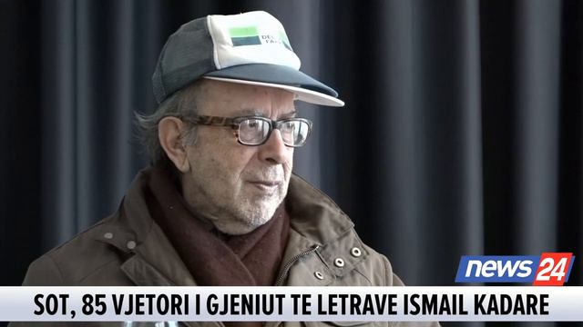 Libri i ri në 85-vjetor,Ismail Kadare për News24:Janë rrëfime të ndryshme. Shkrimtari dhe njeriu... смотреть онлайн