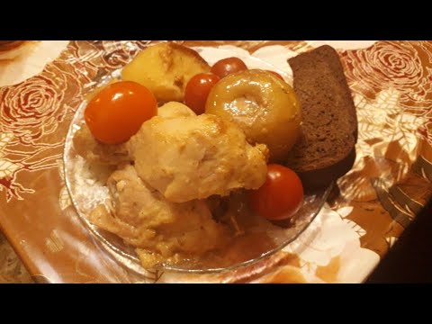 В казане готовим курицу. смотреть онлайн