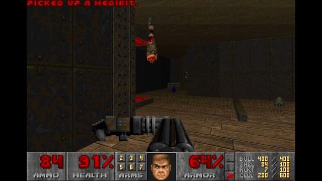 Doom 2 Map 24-28. Getting closer to beating the game! смотреть онлайн