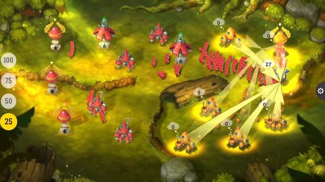 Mission 20 | Episode 1 | Walkthrough Campaign | Mushroom Wars 2 смотреть онлайн
