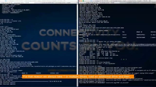 Docker Containers & Storage (2-2) смотреть онлайн