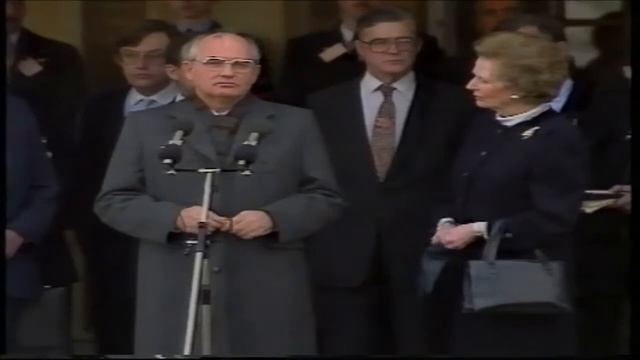 Маргарет Thatcher (встреча с ОПГ России).