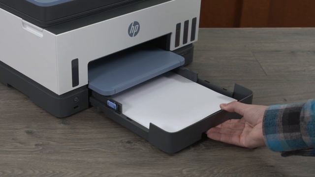 Solucionar alimentación de papel | HP Smart Tank 670 720 750 790 6000 7000 7300 7600 | HP Support смотреть онлайн