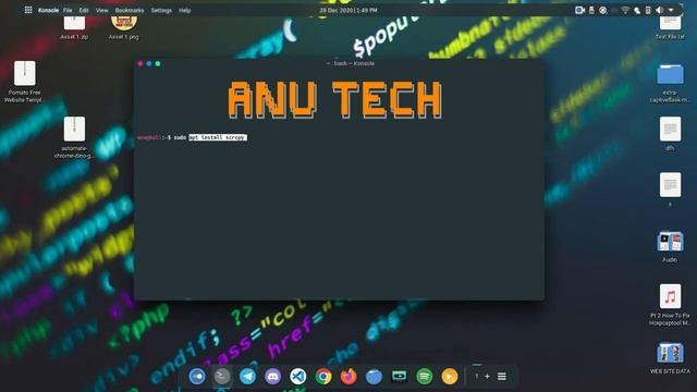 How To Fix E Unable To locate Package Scrcpy And Install Easilly in Linux смотреть онлайн