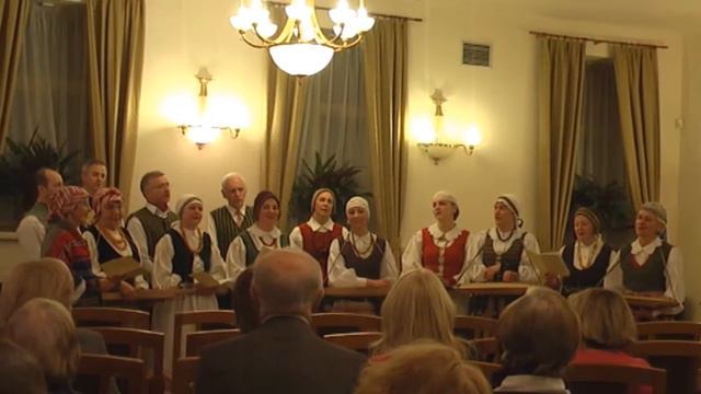 07 Aš išdainiavau - Kankleliai Signataru namuose 2014 02 12 смотреть онлайн