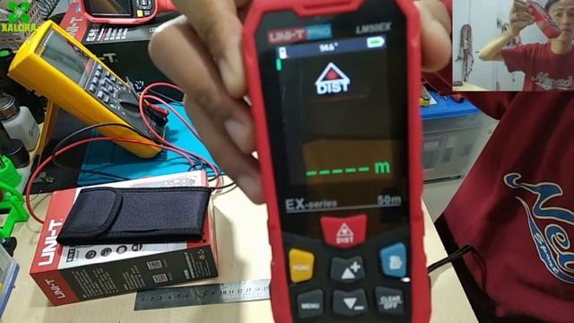 Laser DIstance Meter LM50EX смотреть онлайн