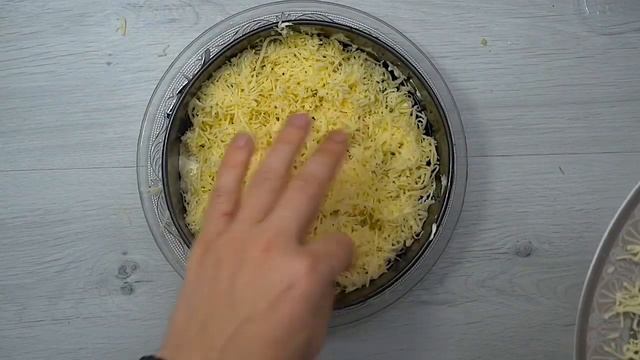 Закусочный Торт Салат /Вкусный Рецепт Из БАКЛАЖАНОВ! смотреть онлайн