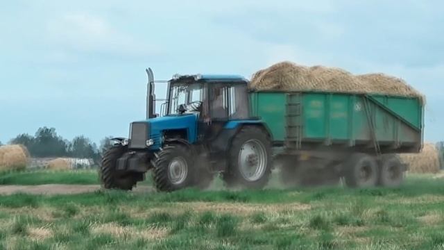 Трактор в поле дыр-дыр-дыр) смотреть онлайн