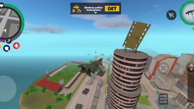 new aircraft transformer || rope hero vice town || pagal gamerz смотреть онлайн
