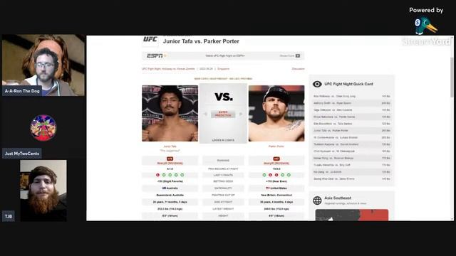UFC Singapore: Full Card Betting Breakdown and Predictions with PFL 9 2023 Playoff Picks смотреть онлайн
