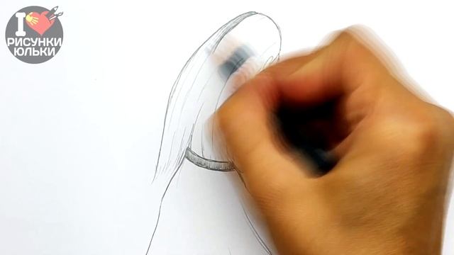 Рисую грустную девушку скетч карандашом | Как нарисовать девушку | Рисунки Юльки девушки смотреть онлайн