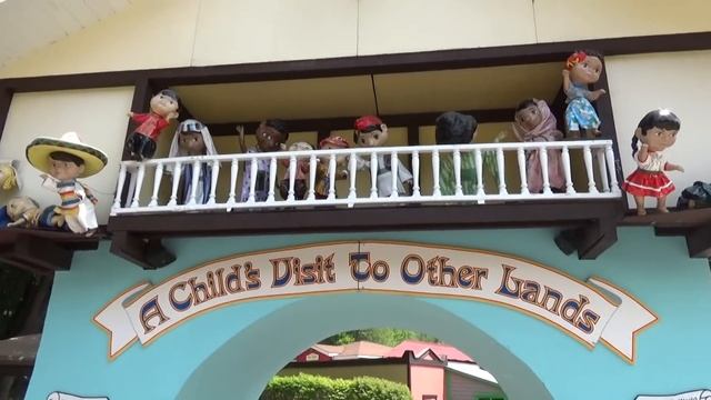 Story Land (New Hampshire Theme Park) Tour & Review with The Legend смотреть онлайн