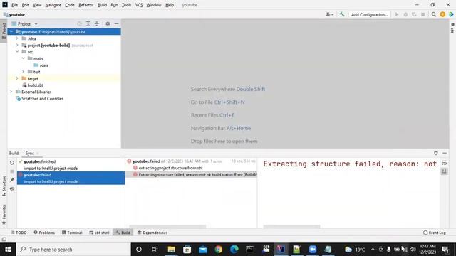 How to create Scala project on Intellij, configuration and example смотреть онлайн