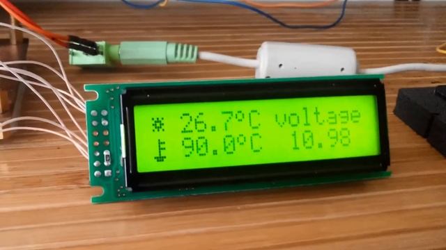 Вольтметр термометр смотреть онлайн
