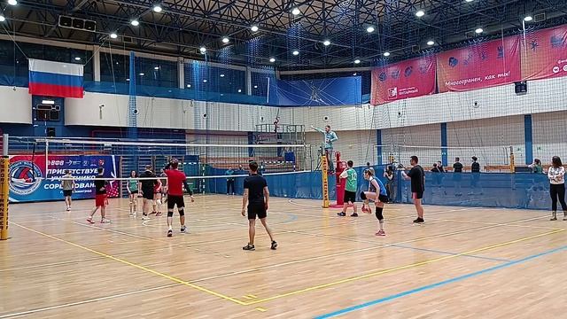 ВК Операция "Ы" - ВК В первый раз. 3-й сет.