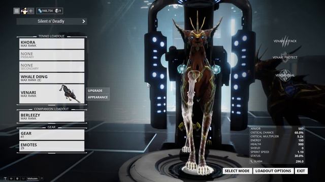 Warframe - Khora Build (The Paladin Cat Lady!) How to Build & How to Use смотреть онлайн