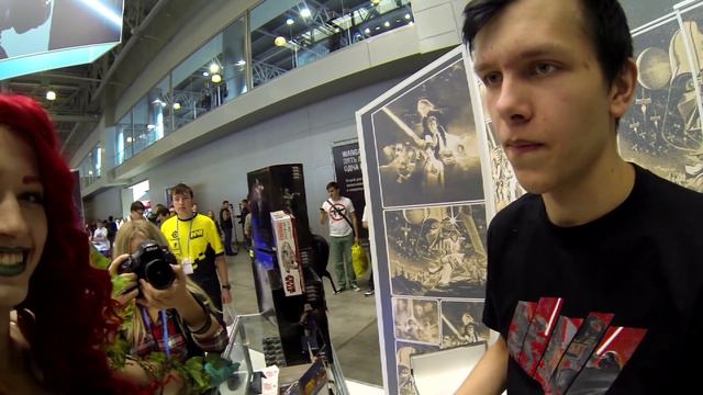 Туда и Обратно - Девушки Игромира 2014 смотреть онлайн