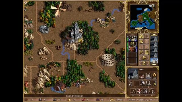 Heroes 3 Expert Playthrough 14 ( Maps: Pandora's Box, Viking We Shall Go ), part 7 смотреть онлайн