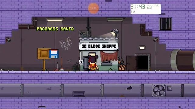 Dan The Man Speedrun Hard any% in 43:22 смотреть онлайн