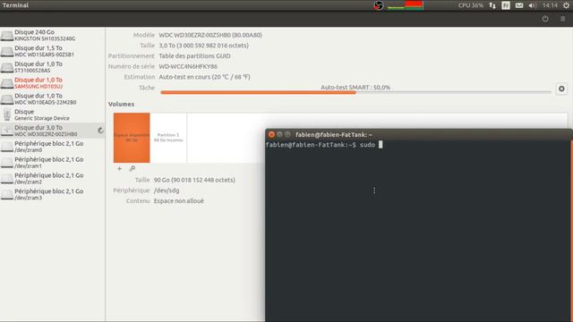 HDD/SSD - Performances et Corruptions - Vérifier son fonctionnement смотреть онлайн