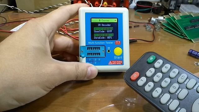 мультифункциональный тестер Т7 смотреть онлайн