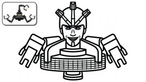 КАК НАРИСОВАТЬ ГИГАНТСКОГО АСТРО СКИБИДИ ТУАЛЕТА из Скибиди Туалет 70