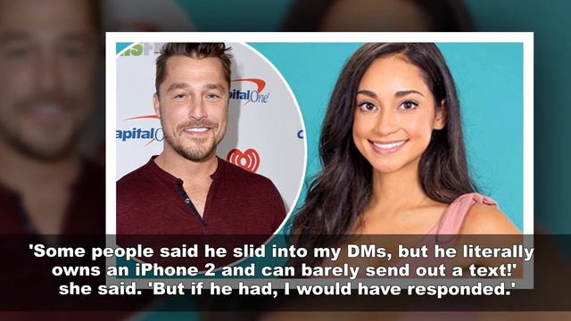 Bachelor Nation's Victoria Fuller says she and Chris Soules are 'really happy' together.' смотреть онлайн