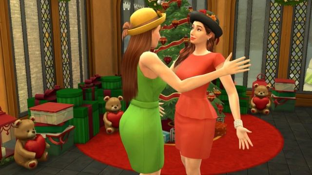 THE SIMS 4 CHRISTMAS SPECIAL TWINS | EPISODE 3 OF 3 | SIMPLE BEE смотреть онлайн