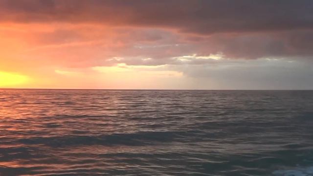 Закат Солнца на Мексиканском Заливе. смотреть онлайн
