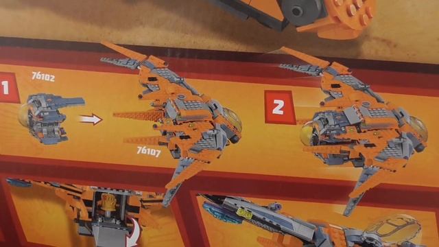 ОБЗОР НАБОРА LEGO ВОЙНА БЕСКОНЕЧНОСТИ | ТАНОС, ПОСЛЕДНЯЯ БИТВА 76107 смотреть онлайн