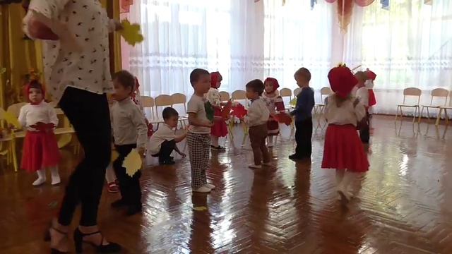 Осіннє свято 1-м.гр. "МАЛЯТКО" ДНЗ "Веселка" 2020 смотреть онлайн