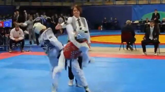 Лагерь Биана (тхэквондо ВТФ) смотреть онлайн