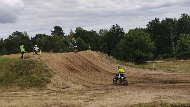 Мотокросс Хотьково класс 65 смотреть онлайн