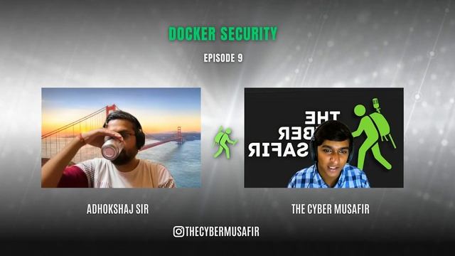 Episode:09|Docker Security: Fun Things| Adhokshaj Mishra| Musafir Talks смотреть онлайн