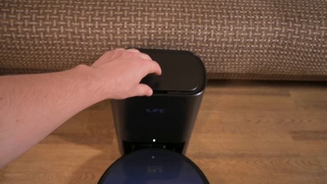 Это САМЫЙ ДЕШЁВЫЙ робот-пылесос со станцией самоочистки! Обзор ILIFE T10S