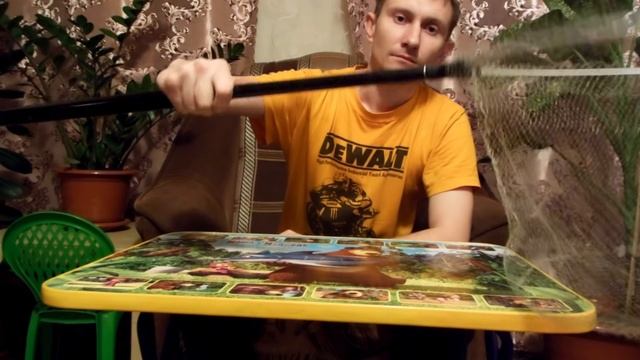 Спортивный подсачик своими руками