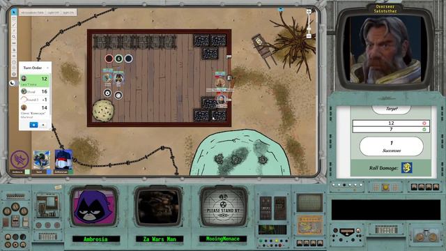 Fallout 2d20 Episode 1 смотреть онлайн