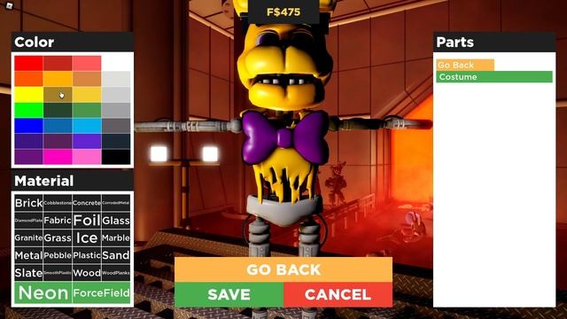 Glitchtrap and Dreadbear Fuse! Roblox Freddy's Ultimate Roleplay смотреть онлайн