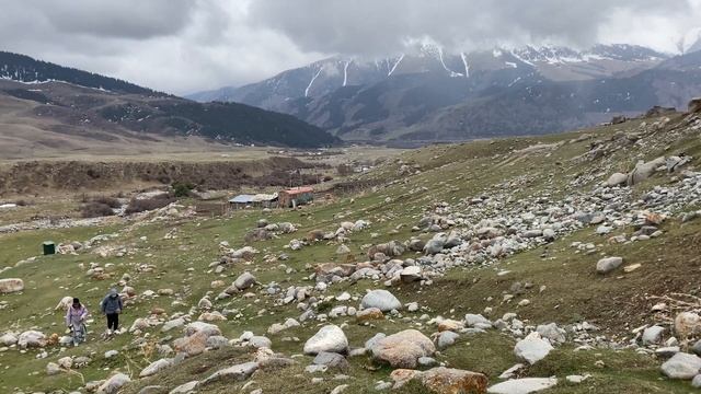 Семёновское ущелье (Кырчын). Кыргызстан. смотреть онлайн