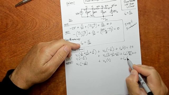 Chapter 4 Problem 4 - Node Voltage With Dependent Source смотреть онлайн