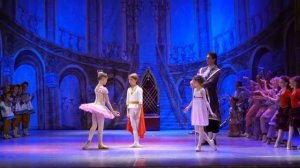 Детский балет "Щелкунчик". Встреча во дворце