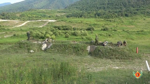 Плановые учебные стрельбы проведены СОБР МВД. смотреть онлайн