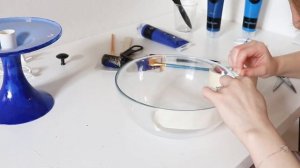 ИКЕА переделка настольной лампы | Дизайнерский светильник своими руками