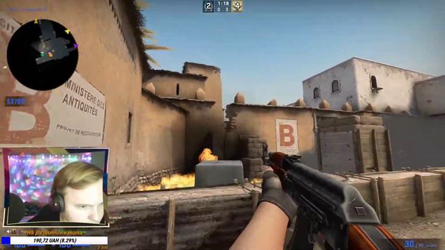 СТРИМ С ВЕБКОЙ |АПАЕМ ГЛОБАЛА В МАТЧМЕЙКИНГЕ | Counter-Strike: Global Offensive смотреть онлайн