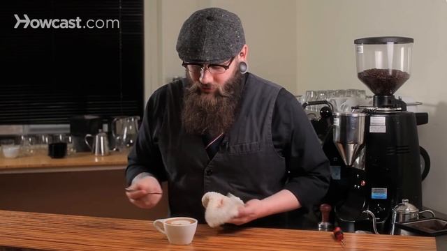 How to Etch a Butterfly | Latte Art смотреть онлайн