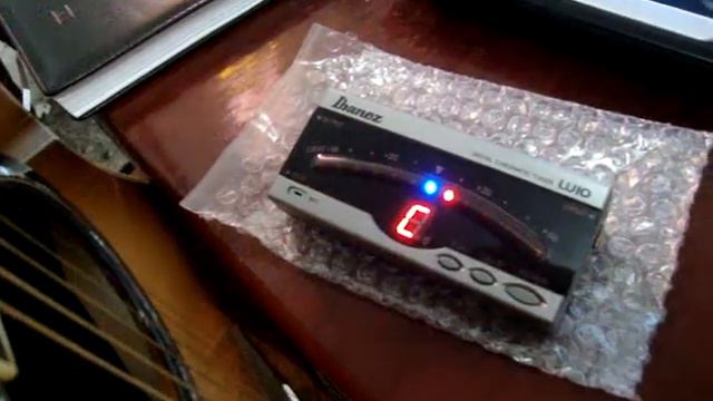 afinador Ibanez LU10 смотреть онлайн