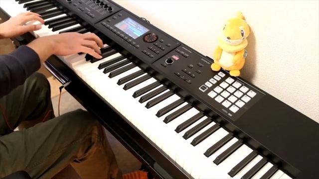 【ピアノ】いつでも誰かが смотреть онлайн