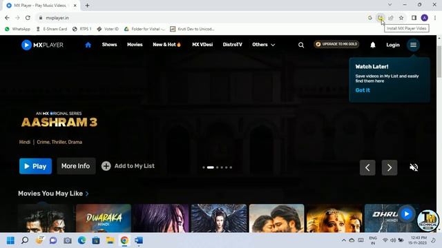 How To Install MX Player in Laptop/PC | Laptop Me MX Player Kaise Chalaye смотреть онлайн