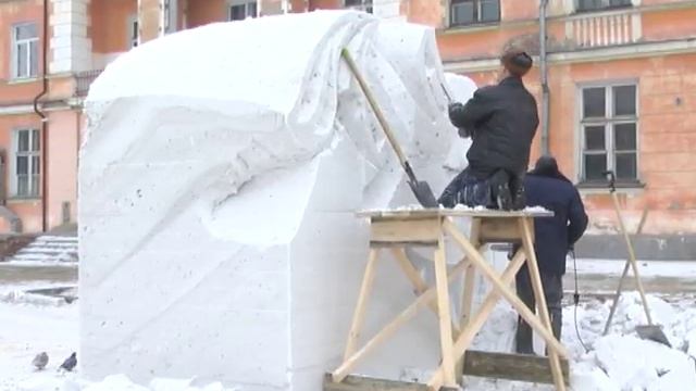 Снежная сказка смотреть онлайн